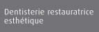 detisterie restauratrice esthetique