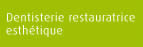 detisterie restauratrice esthetique
